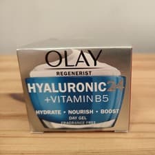 Image of Olay Regenerist Hyaluronic24 + Vitamin B5 Day Gel, Fragrance Free 50ml box 111