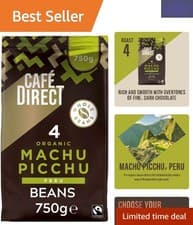 Image of Luxurious Organic Arabica Coffee from Peru - Machu Picchu 750g Medium-Dark Roast