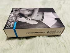 Image of Men's Emporio Armani Underwear All Black 3 Pack Shorts Boxer Trunks M-XL