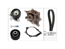 Image of INA 530069130 Water Pump & Timing Belt Kit Fits Citroën C4 DS Ford Opel Peugeot