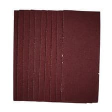 Image of Draper Workshop 1/3 Sanding Sheets, 93 X 230Mm, 40 Grit (Pack Of 10) - 55737