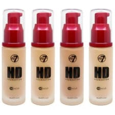 Image of W7 HD Foundation 12H 30ml Choose Shade
