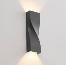 Image of Twist Up and Down LED Outdoor Wall Light 11W 4000K IP65