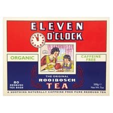 Image of Eleven O'clock Organic Rooibosch 80 tea bags