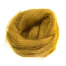 Image of Natural Wool Roving – 10g Pack – 100% Wool – Ideal for Needle & Wet Felting