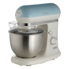 Image of Retro Stand Mixer, 5.5 Litre, 2400 W, Blue, Ariete Vintage Food Mixer 8805