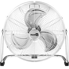 Image of High Velocity Floor Fan 3 Speed Standing Electric Air Cooling Fan Gym Office