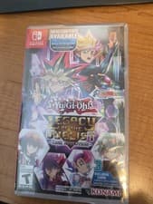 Image of Yu-Gi-Oh! Legacy of the Duelist Link Evolution Nintendo Switch with Cards