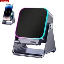 Image of Wireless Induction Speaker 5-in-1 Bluetooth Speaker With Phone Stand 2025 NEW