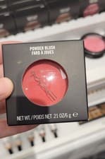 Image of MAC Powder Blush (Frankly Scarlet) 6g Brand New