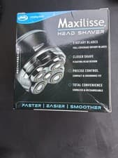 Image of ORIGINAL/JML Maxilisse Head Shaver Men 5 Floating Blades Brand New/Box Packed