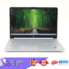 Image of HP 15s-fq2570sa 15.6" Laptop i5-1135G7 8GB RAM 256GB SSD Silver Win 11 1Y W