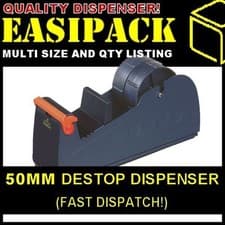 Image of 50mm Packing Tape Desktop Bench Dispenser - BD50