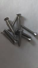 Image of Pozi Countersunk Self Tap Self Tapping Screw Stainless Steel A2 (10 Pack)