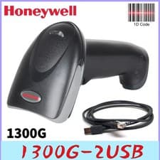 Image of Honeywell Hyperion 1300G-2USB Handheld Reader Barcode Scanner With USB Cable