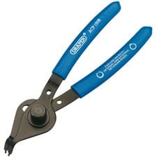 Image of Bent Nose Reversible Circlip Pliers For Internal Or External Circlips 12492