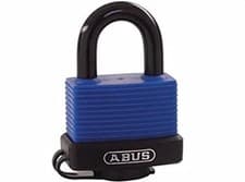 Image of ABUS Aqua Safe 70IB/45 Heavy Duty Outdoor Padlock with Assorted Size Names