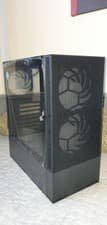Image of Kolink Observatory Mx Mesh ARGB Midi Tower case x4 fans