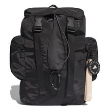 Image of Stella McCartney x Adidas Black Gym Weekender Athleisure Athletic Backpack Bag