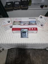 Image of Full Security Camera Set Up 2 X 4mp Cameras, 1 X 2tb Hard Drive 1 X DVR RRP £600
