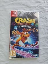 Image of Activision Crash Bandicoot 4 It's About Time Nintendo Switch Game