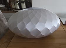 Image of Opened & Unused - Bowers & Wilkins Formation Wedge Wireless Speaker - Silver