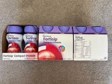 Image of NUTRICIA Fortisip Compact Protein 12x 125ml Berries Flavour (New Stock)