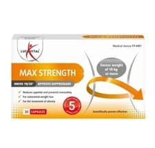 Image of Lucovital Max Strength Diet Pills for Weight Loss 30 Tablets (XLS MEDICAL)