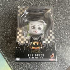 Image of Hot Toys Batman The Joker  Cosbaby 3.75" Action Figure, Cosbaby, New
