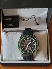 Image of Citizen Promaster Divers Eco-Drive Chronograph Mans Watch CA0715-03E
