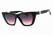 Image of Guess GU00139 Women’s Rectangular Sunglasses Injected Propionate 53mm