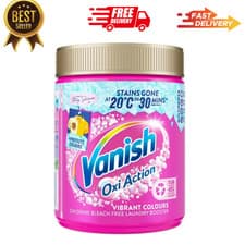 Image of Vanish Gold Oxi Action Stain Remover and Whitening Booster 470 g