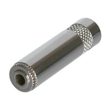 Image of Neutrik NYS240 3.5mm Screened In-line Stereo Jack Socket