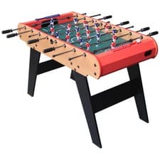 Image of 4ft Football Table 11 vs 11 for Adults and Kids [122L x 61W x 78.75H cm] *NEW*
