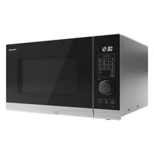 Image of SHARP 28L Microwave Oven with 900w Grill, Silver