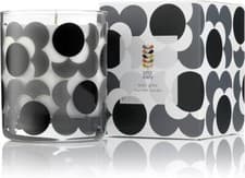 Image of Orla Kiely Earl Grey Luxury Scented Candle Room Home Fragrance 200g NEW BOXED