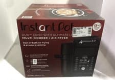 Image of Instant Pot Duo Crisp Ultimate Lid 13-in-1 Pressure Cooker Air Fryer 6.2L #P71