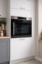 Image of AEG BPK744R21M Single Oven Built In Right Hand Electric S/S Ex Display HW182108