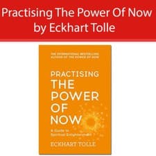 Image of Practising The Power Of Now by Eckhart Tolle Meditations, Exercises Book NEW PB