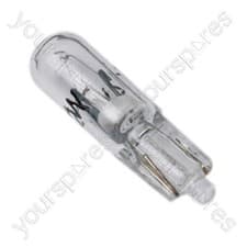 Image of Ring Miniature Bulbs - 12V 2.3W W2 X 4.6d - Capless Indicator & Panel - 5mm
