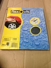 Image of Flexovit Waterproof Sandpaper 1000g Pack of 25