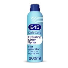Image of E45 Spray Moisturiser 200 ml - Daily Lotion Moisturiser Spray for Dry Sensiti...