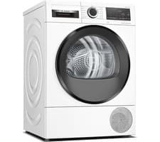 Image of TieDex UK BOSCH Series 6 WQG24509GB 9 kg Heat Pump Tumble Dryer - White