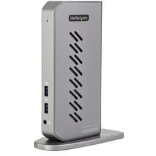 Image of StarTech USB-C USB-A Dock - Hybrid Universal USB 3.0 Docking Station for USB-...