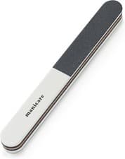 Image of Manicare 3 Way Nail Buffer For Shaping, Removing Ridges And Polishing The Nail,
