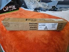 Image of Genuine Ricoh MP C406 Black Toner Cartridge 842095 MP C306 307 407 Vat Inc