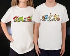 Image of Name Toy Story Disney Toy Story Unisex Custom Hoodie Tshirt Men Women N695