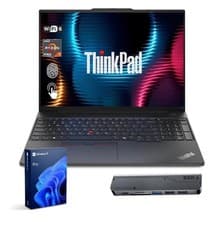 Image of Lenovo ThinkPad L16 Gen 2 Laptop: AMD Ryzen 5 Pro, 512GB SSD, 16GB RAM, Warranty