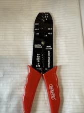 Image of Draper Redline 67652 200 mm 4-Way Crimping Tool