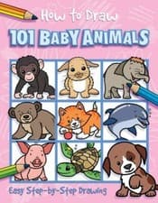 Image of How to Draw 101 Baby Animals by Nat Lambert: New Ships Immediately